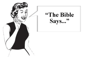 Bible interpreted in a way that hurt you copy