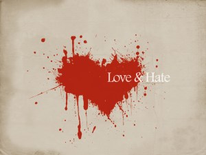 Love_and_Hate_by_pincel3d