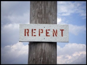 repent